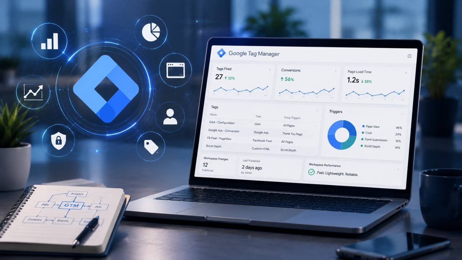 How Google Tag Manager Improves Performance